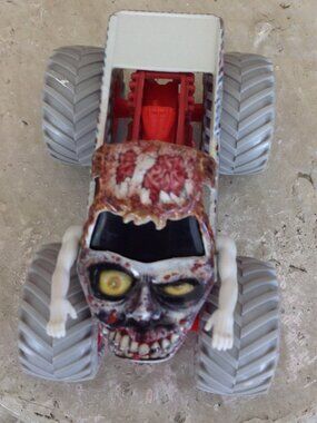Monster Jam Zombie Monster truck